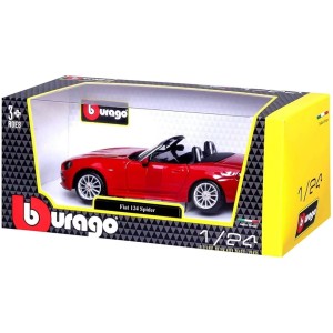 Bburago 1:24 FIAT 124 Spider 18-21083
