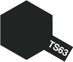 TAMIYA 85063 TS-63 NATO Black - farba spray