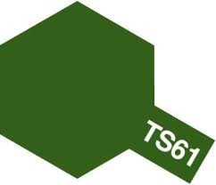 TAMIYA 85061 TS-61 NATO Green - farba spray