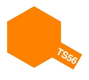 TAMIYA 85056 TS-56 Briliant Orange  - farba spray