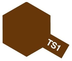 TAMIYA 85001 TS-1 Red Brown - farba spray