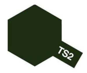 TAMIYA 85002 TS-2 Dark Green - farba spray