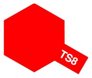TAMIYA 85008 TS-8 Italian Red - farba spray