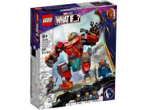 LEGO Marvel 76194 Sakaariański Iron Man Tony'ego Starka