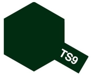 TAMIYA 85009 TS-9 British Green - farba spray