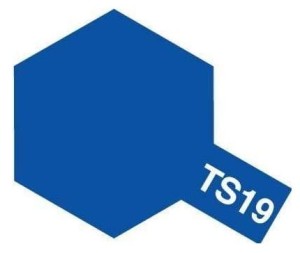 TAMIYA 85019 TS-19 Metallic Blue - farba spray