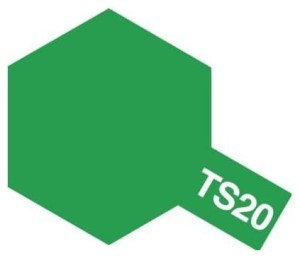 TAMIYA 85020 TS-20 Metallic Green - farba spray