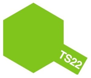 TAMIYA 85022 TS-22 Light Green - farba spray