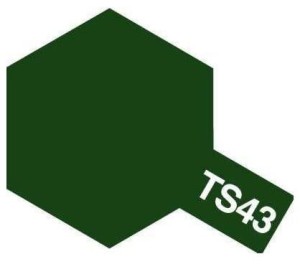 TAMIYA 85043 TS-43 Racing Green - farba spray