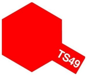 TAMIYA 85049 TS-49 Bright Red - farba spray