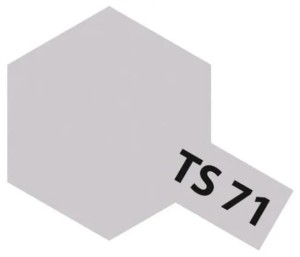 TAMIYA 85071 TS-71 Smoke - farba spray