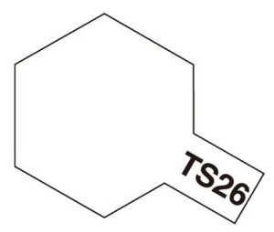TAMIYA 85026 TS-26 Pure White - farba spray