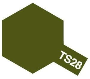 TAMIYA 85028 TS-28 Olive Drab 2 - farba spray
