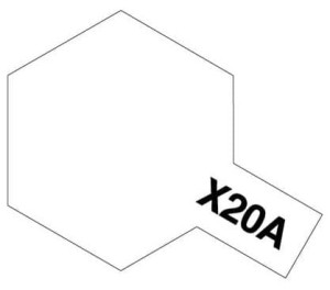 TAMIYA 81520 X-20A Thinner 10ml - rozcieńczalnik do akryli