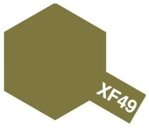 TAMIYA 81749 XF-49 Khaki 10ml - farba akrylowa