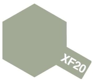TAMIYA 81720 XF-20 Medium Grey 10ml - farba akrylowa
