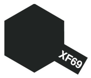 TAMIYA 81769 XF-69 NATO Black 10ml - farba akrylowa