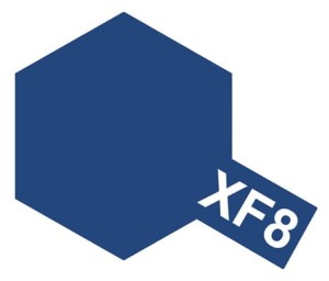 TAMIYA 81708 XF-8 Flat Blue 10ml - farba akrylowa
