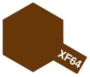 TAMIYA 81764 XF-64 Red Brown 10ml - farba akrylowa