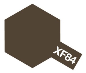 TAMIYA 81784 XF-84 Dark Iron 10ml - farba akrylowa