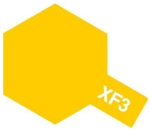 TAMIYA 81703 XF-3 Flat Yellow 10ml - farba akrylowa