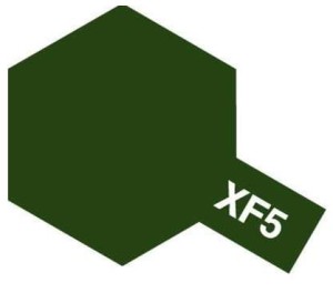 TAMIYA 81705 XF-5 Flat Green 10ml - farba akrylowa