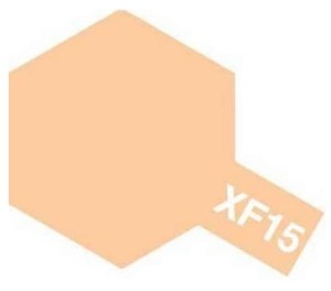 TAMIYA 81715 XF-15 Flat Flesh 10ml - farba akrylowa