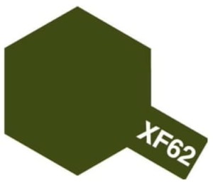 TAMIYA 81762 XF-62 Olive Drab 10ml - farba akrylowa