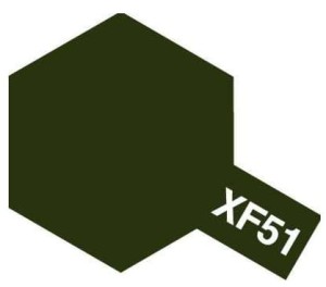 TAMIYA 81751 XF-51 Khaki Drab 10ml - farba akrylowa