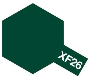 TAMIYA 81726 XF-26 Deep Green 10ml - farba akrylowa