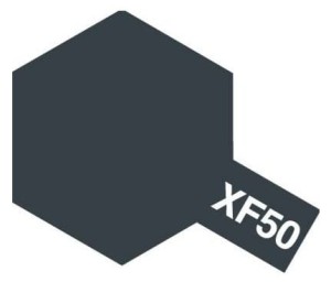 TAMIYA 81750 XF-50 Field Blue 10ml - farba akrylowa