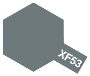 TAMIYA 81753 XF-53 Neutral Grey 10ml - farba akrylowa