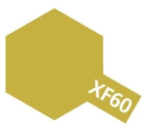 TAMIYA 81760 XF-60 Dark Yellow 10ml - farba akrylowa