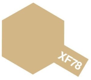 TAMIYA 81778 XF-78 Wooden Deck Tan 10ml - farba akrylowa