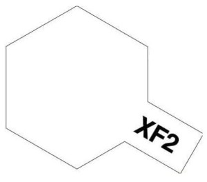 TAMIYA 81702 XF-2 Flat White 10ml - farba akrylowa
