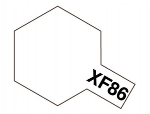 TAMIYA 81786 XF-86 Flat Clear 10ml - farba akrylowa przezroczysta