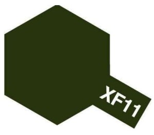 TAMIYA 81711 XF-11 J. N. Green 10ml - farba akrylowa