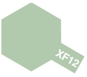 TAMIYA 81712 XF-12 J. N. Grey 10ml - farba akrylowa