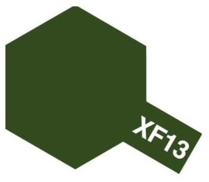TAMIYA 81713 XF-13 J. A. Green 10ml - farba akrylowa