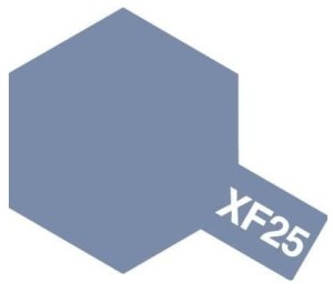 TAMIYA 81725 XF-25 Light Sea Grey 10ml - farba akrylowa