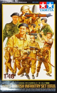 TAMIYA 32526 WWII British Infantry Set 1/48