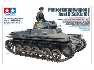 TAMIYA 35388 Panzerkampfwagen I Ausf.B (Sd.Kfz.101) 1/35