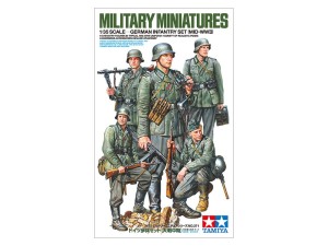 TAMIYA 35371 German Infantry Set 1/35
