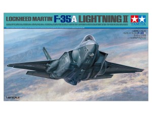 TAMIYA 61124 Lockheed Martin F-53A Lightning II 1/48