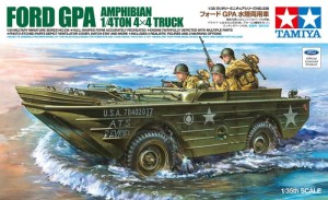 TAMIYA 35336 Ford GPA Amphibian 1/4TON 4x4 Truck 1/35
