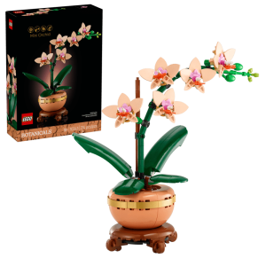 LEGO Icons 10343 Mała orchidea
