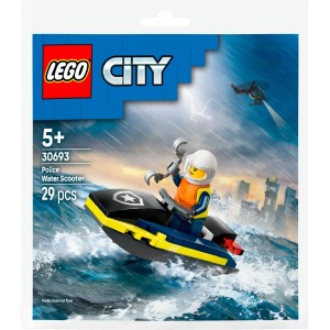LEGO City 30693 Policyjny skuter wodny (papier)