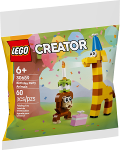 LEGO Creator 30689 Urodzinowe zwierzaki