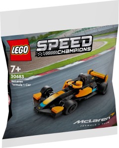 LEGO Speed Champions 30683 Samochód McLaren Formula 1