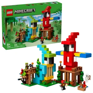 LEGO Minecraft 21282 Papugowe domki